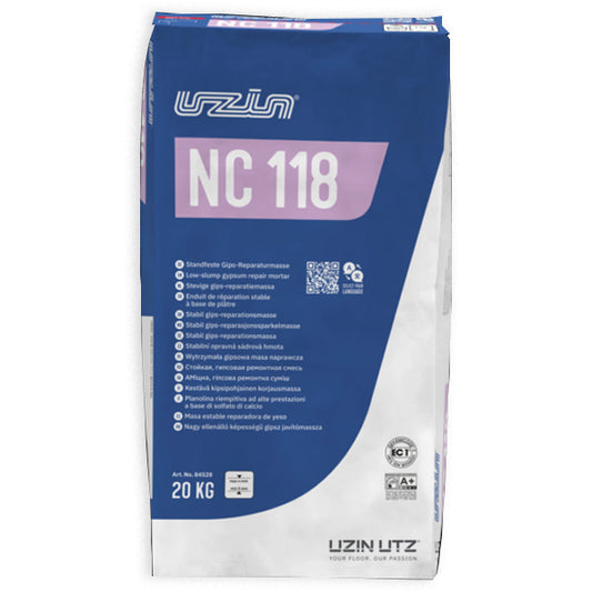 UZIN-NC 118 20KG GIPS REPARATIEMORTEL