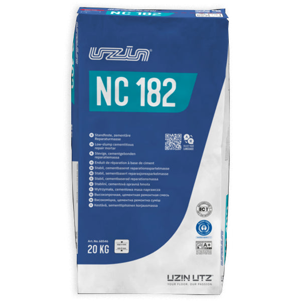 UZIN-NC 182 VUL- EN UITVLAKMASSA 20KG